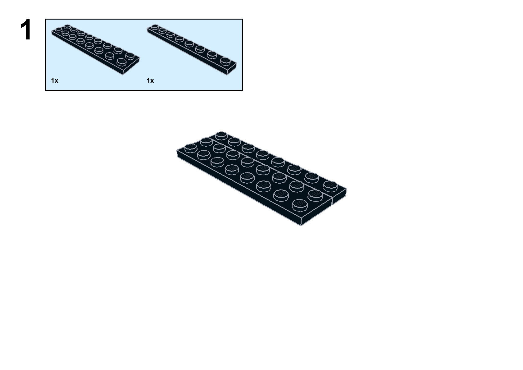 Bistro bench Building Instructions - Page 1 of 9