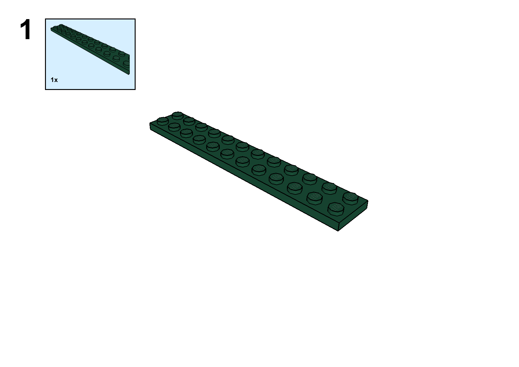 Fence 1 Building Instructions - Page 1 of 13