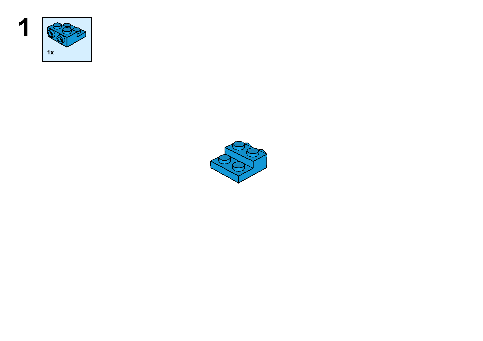 Bulbasaur - Gen1 #001 Building Instructions - Page 1 of 38
