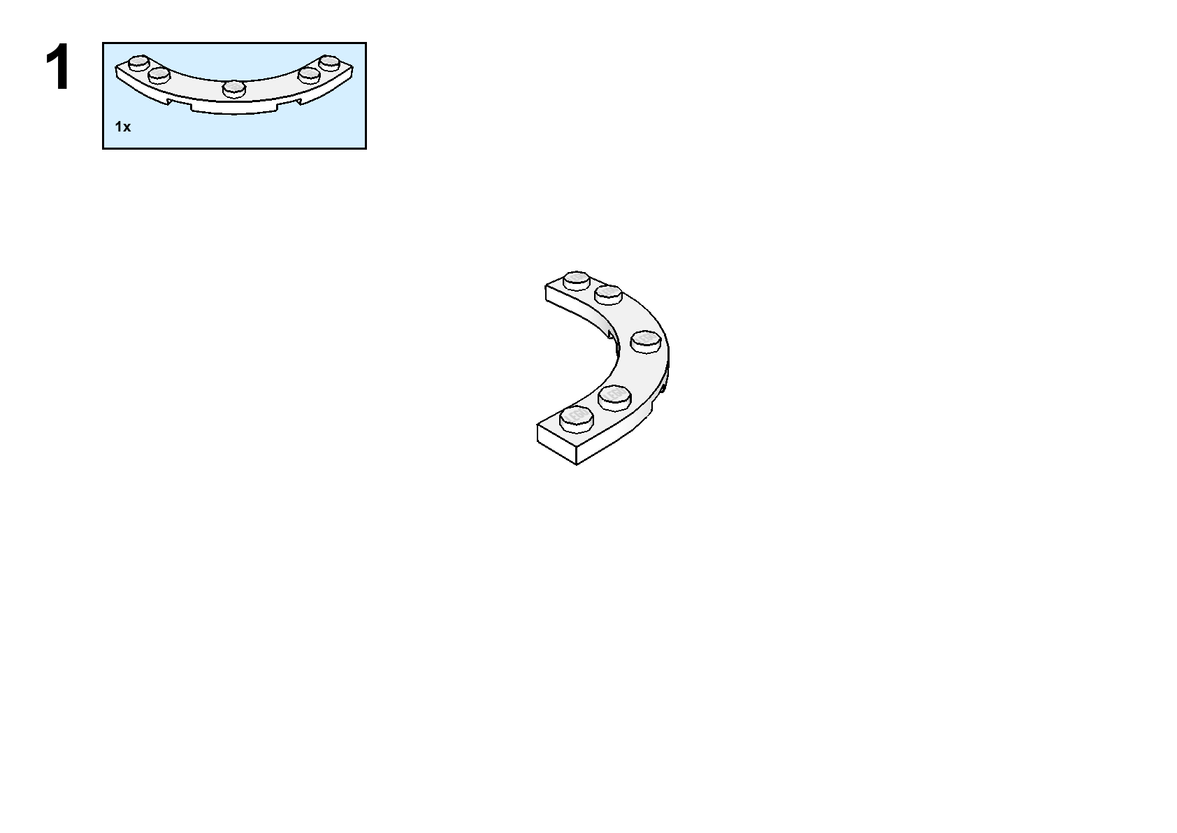 Dratini - Gen1 #147 Building Instructions - Page 1 of 19