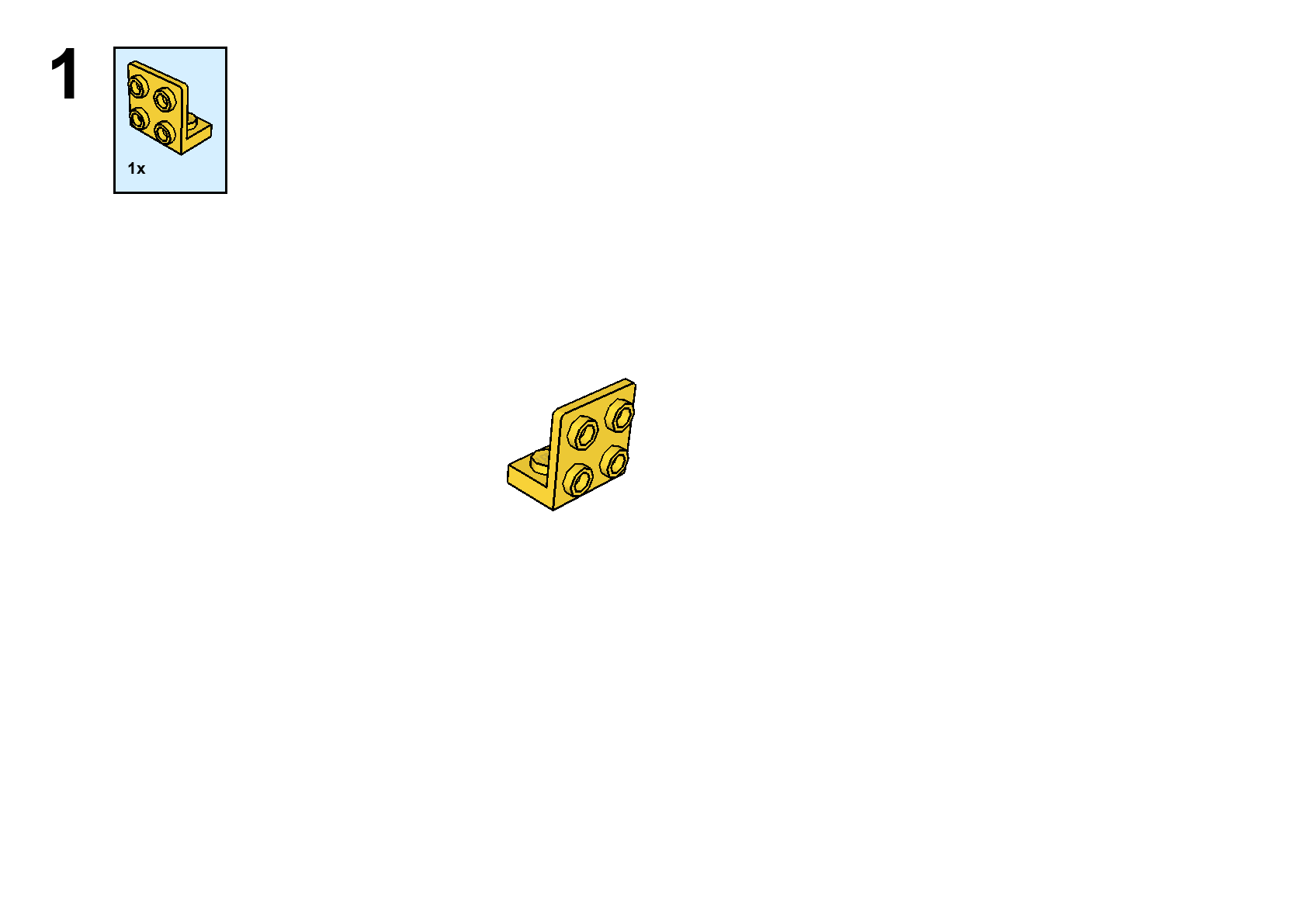 Beedrill - Gen1 #015 Building Instructions - Page 1 of 52