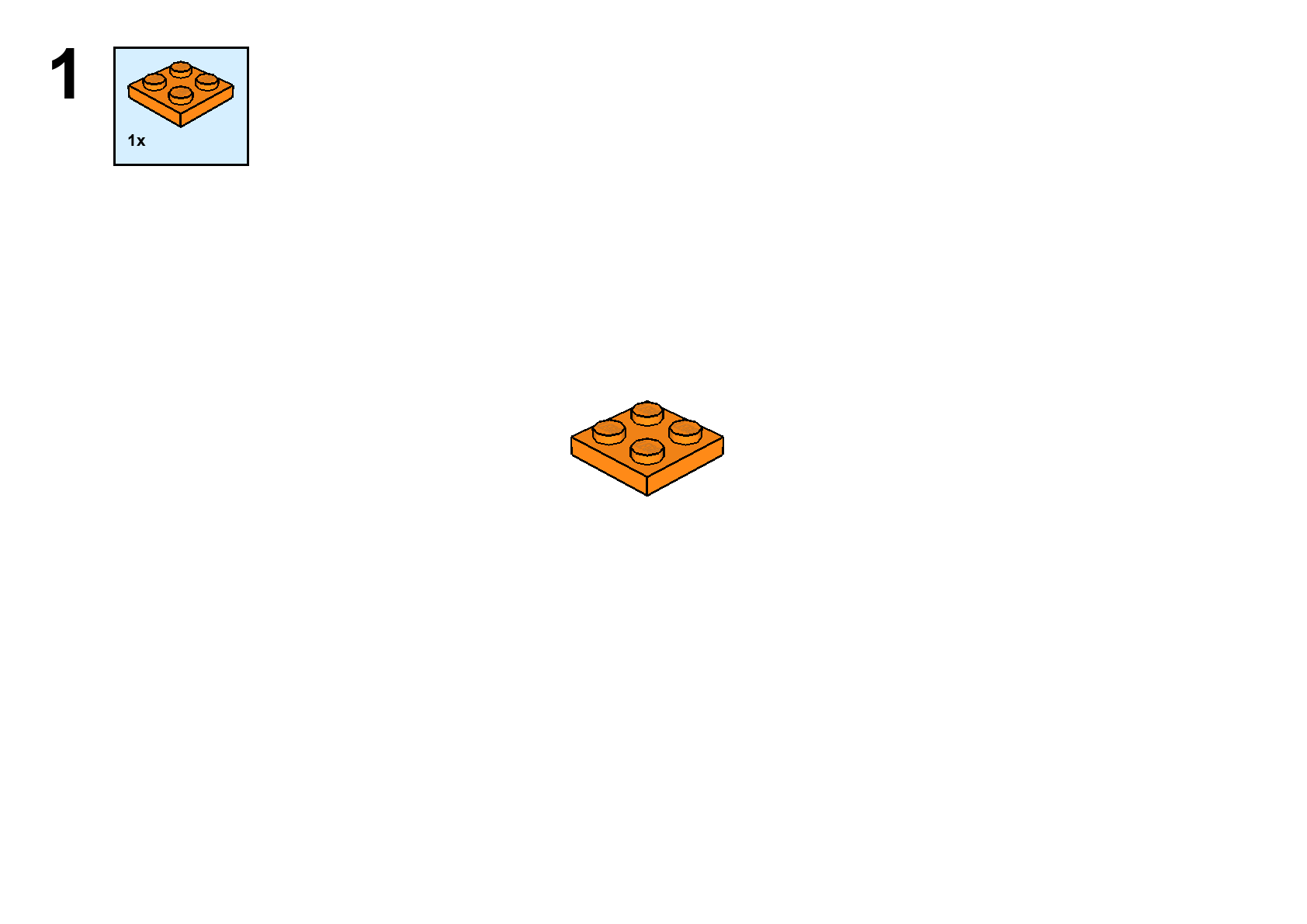 Charmander - Gen1 #004 Building Instructions - Page 1 of 32
