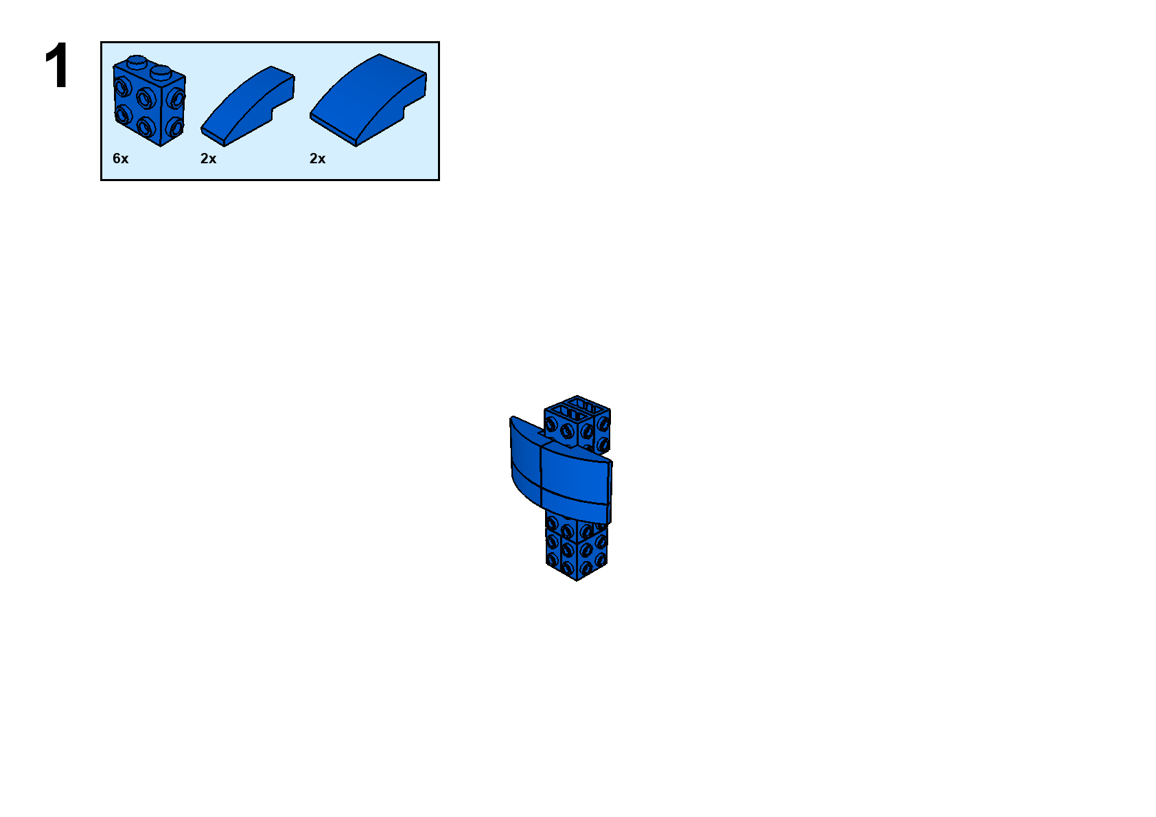 Alien - Toy Story Building Instructions - Page 1 of 8