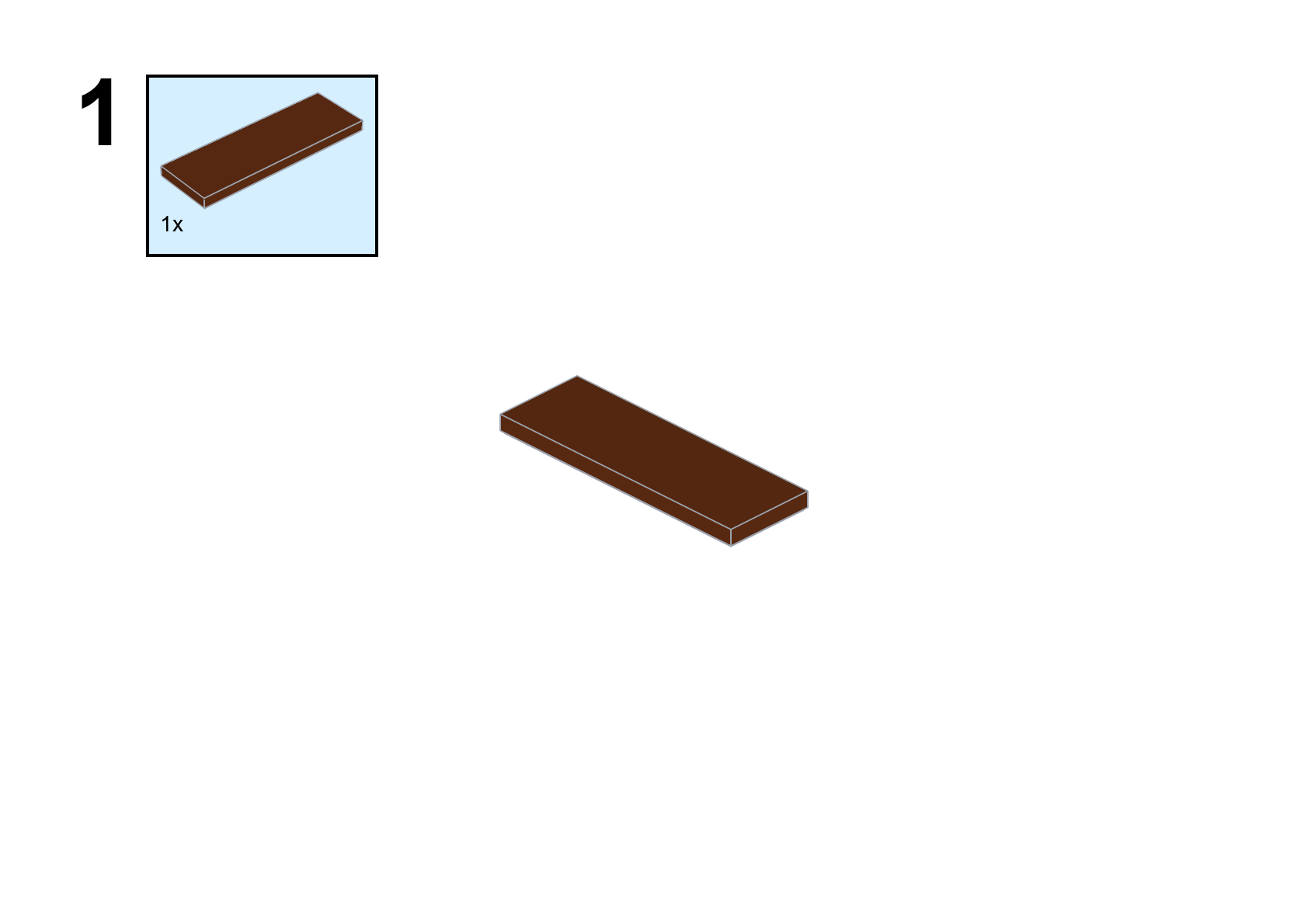 Park Bench Building Instructions - Page 1 of 6
