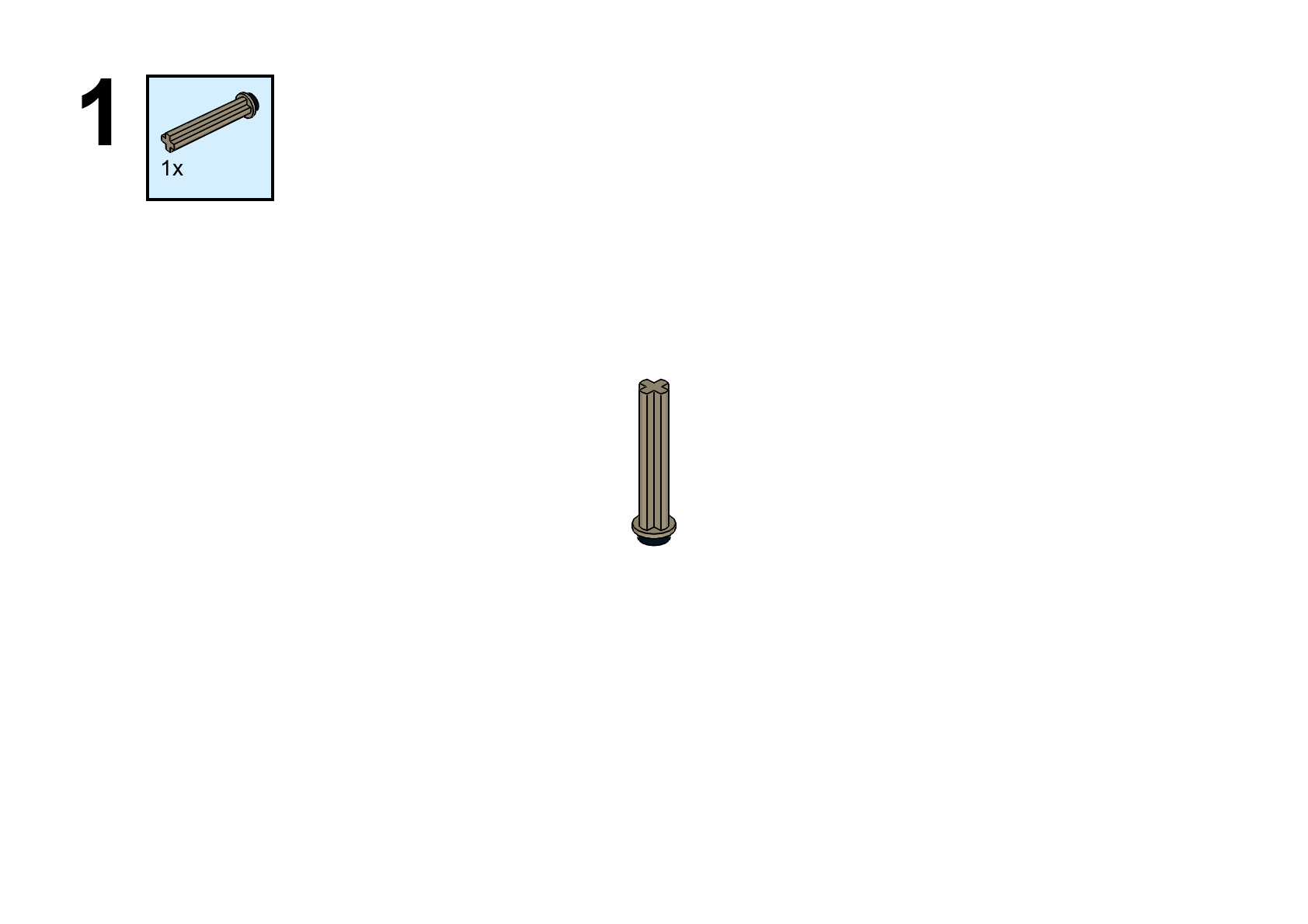 Rose Flower Pot Building Instructions - Page 1 of 10